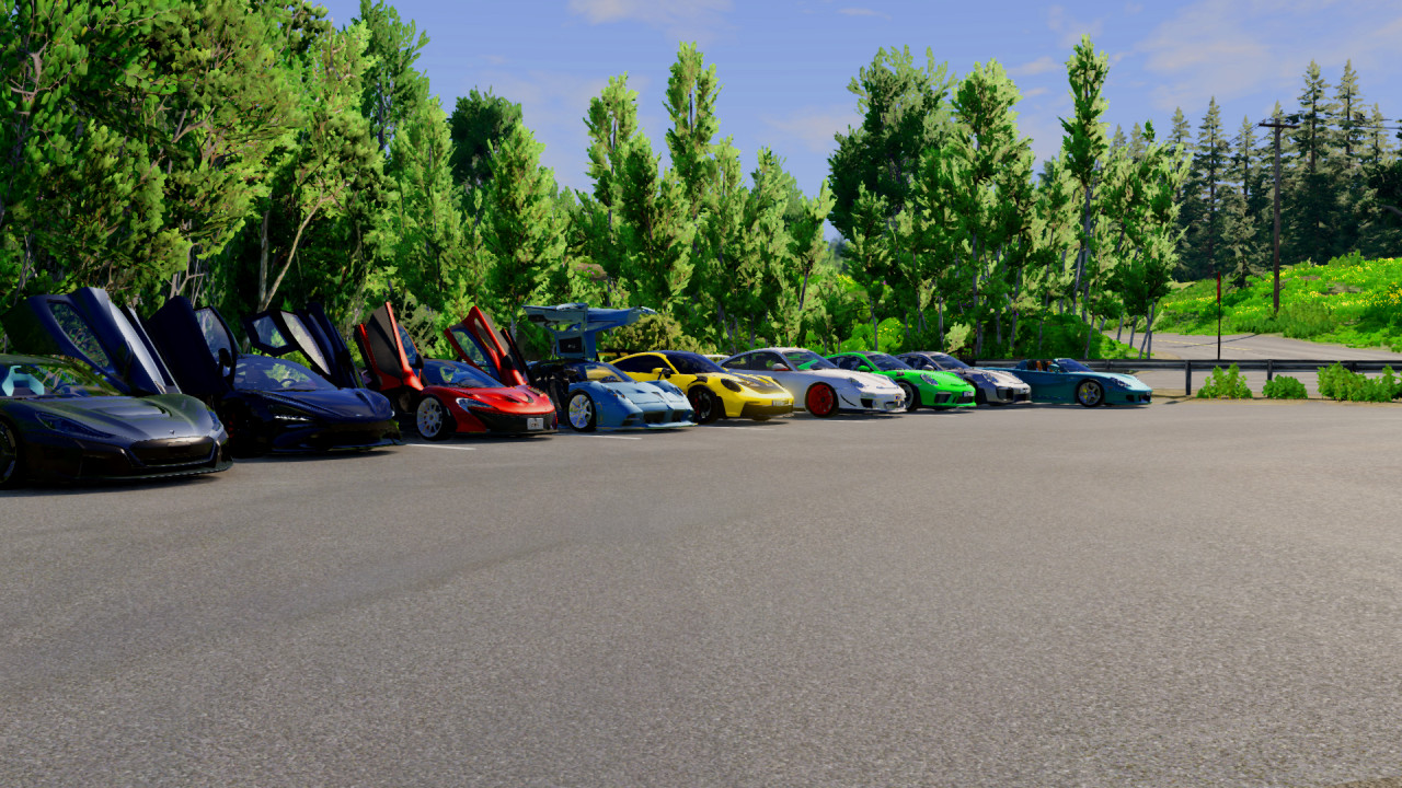 Super & Hyper Car PACK